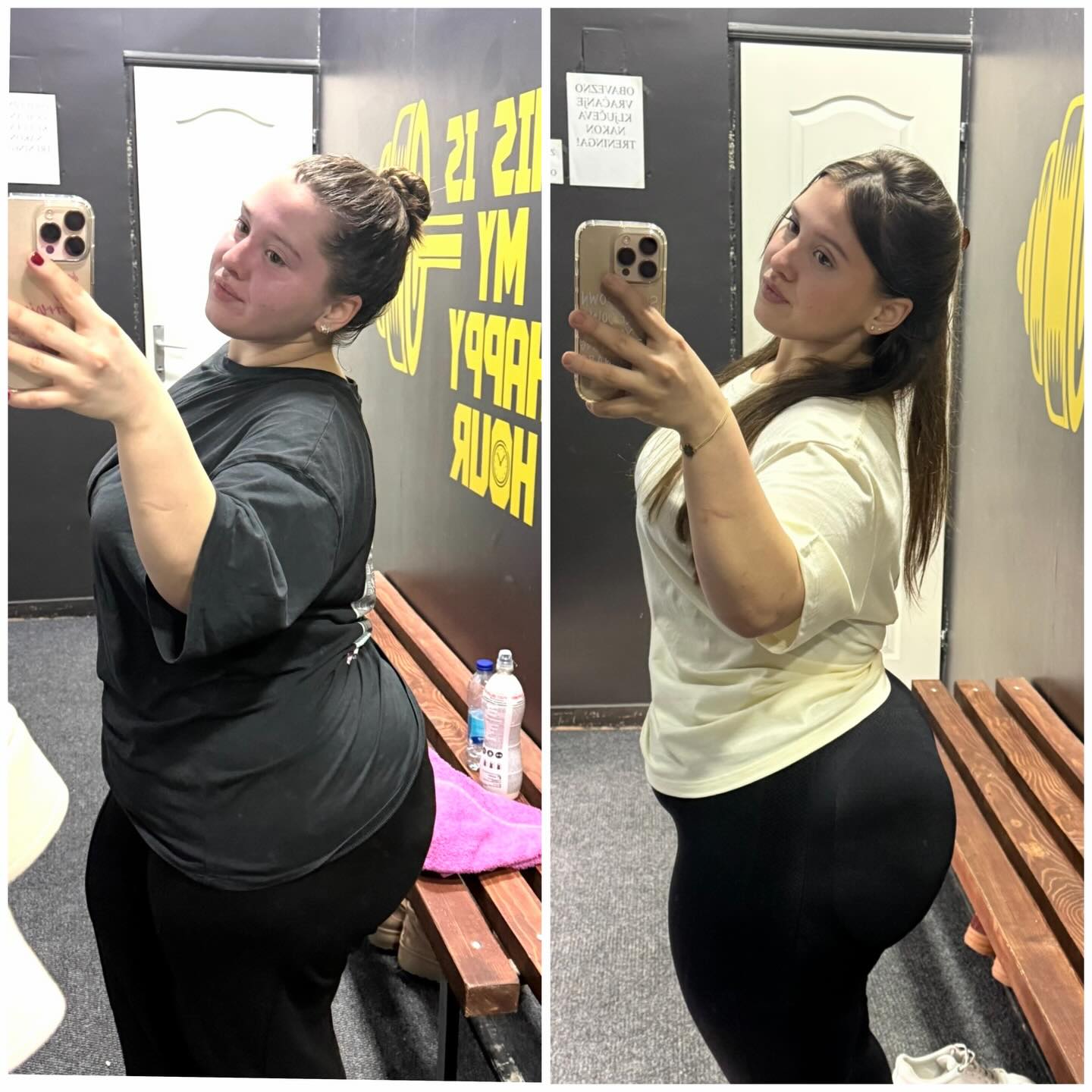 💥Novi rezultat u timu💥 Slika lijevo 101kg. Slika desno 89kg. ⚔️ SPARTA IZAZOV - ŽENE ⚔️ -Nije svaka pobjeda glasna… neke se osvajaju tiho, disciplinom i upornošću. Od 7 prijavljenih žena – jedina koja je ostala do kraja Sparta Izazova. Nije bilo finalne borbe, ali je borba sa samom sobom bila svakodnevna. 👏🏻 @sofiija.aa iskreno priznaje – ishrana 60% ispoštovana zbog obaveza… ali rezultat? -12kg. 🫡 3x sedmično treninzi + kardio nakon svakog treninga na pulsu 130–150 = rad, znoj i karakter. Prvo mjesto? Apsolutno zasluženo. 🥇 Ovo je dokaz da ne mora biti savršeno – ali mora biti uporno. 🦾 . . . . . Ako i Vi želite ovakav rezultat pišite u DM📲 #Gym #Fit #SpartaIzazov #ThisIsSparta